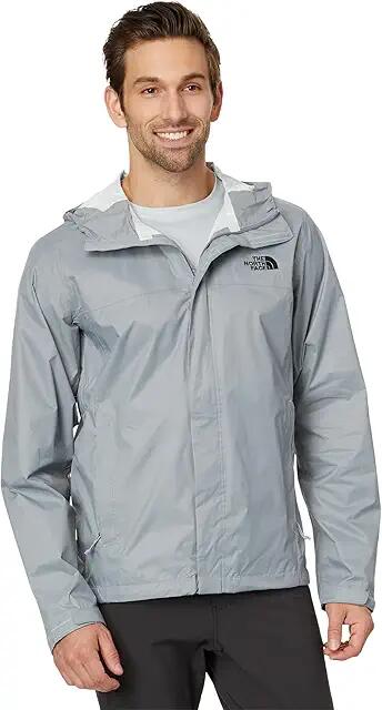 The North Face Venture 2 Jacket (Mid Grey/Mid Grey/TNF Black) Men's Coat Cover