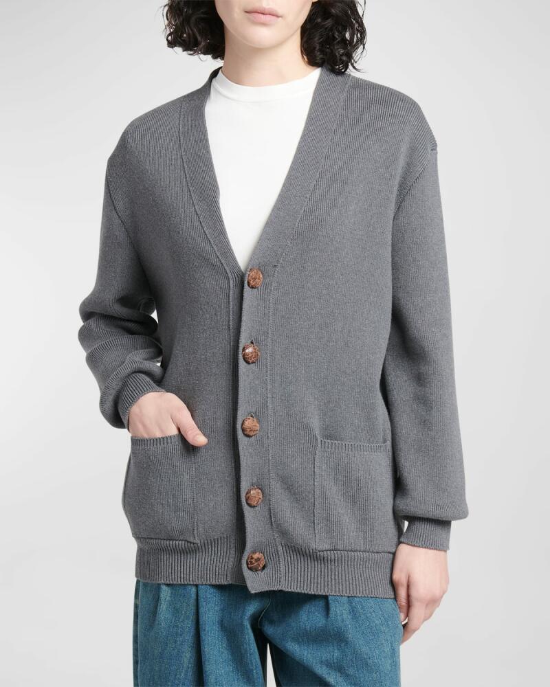 Golden Goose Knit Logo Cardigan Cover