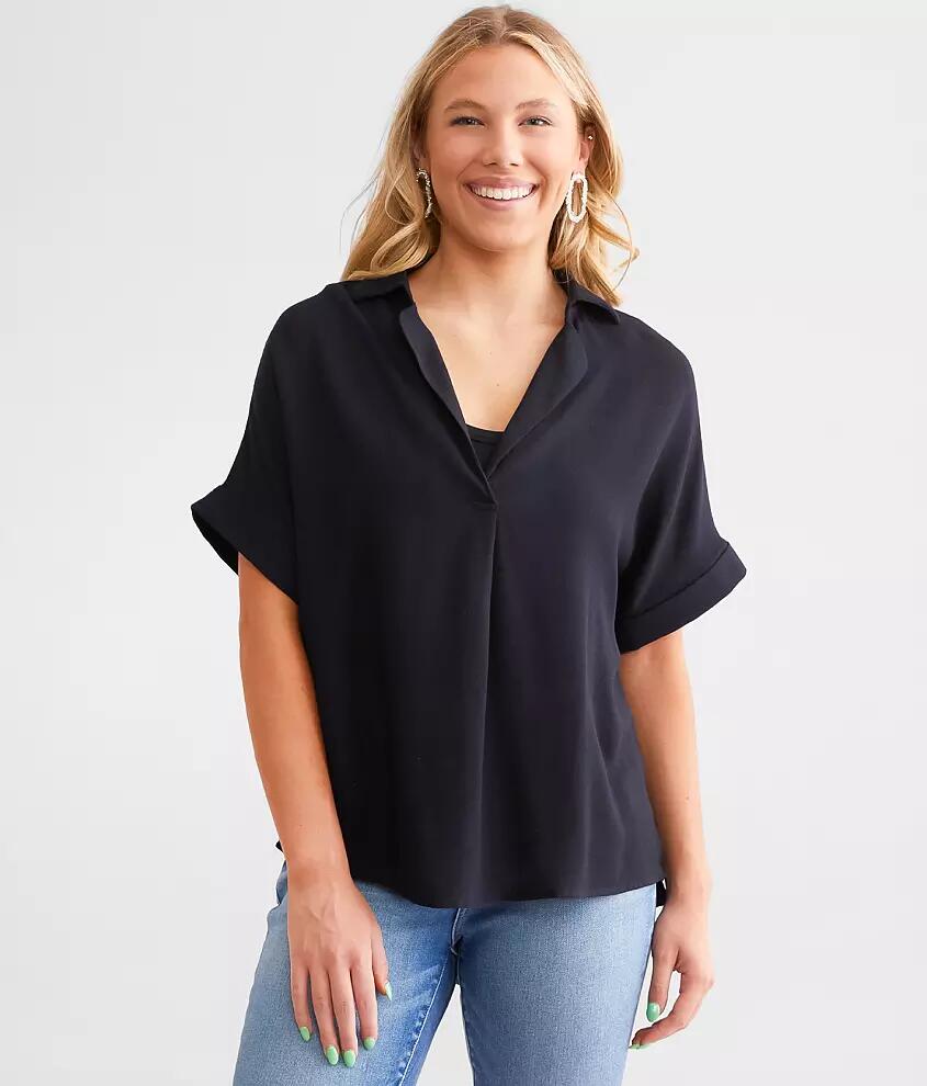 Hyfve Dolman Collared Top Cover