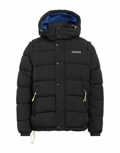 Napapijri Man Puffer Black Polyamide Cover