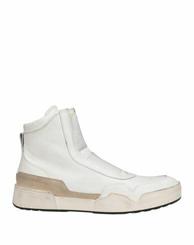 Isabel Marant Man Sneakers White Soft Leather Cover