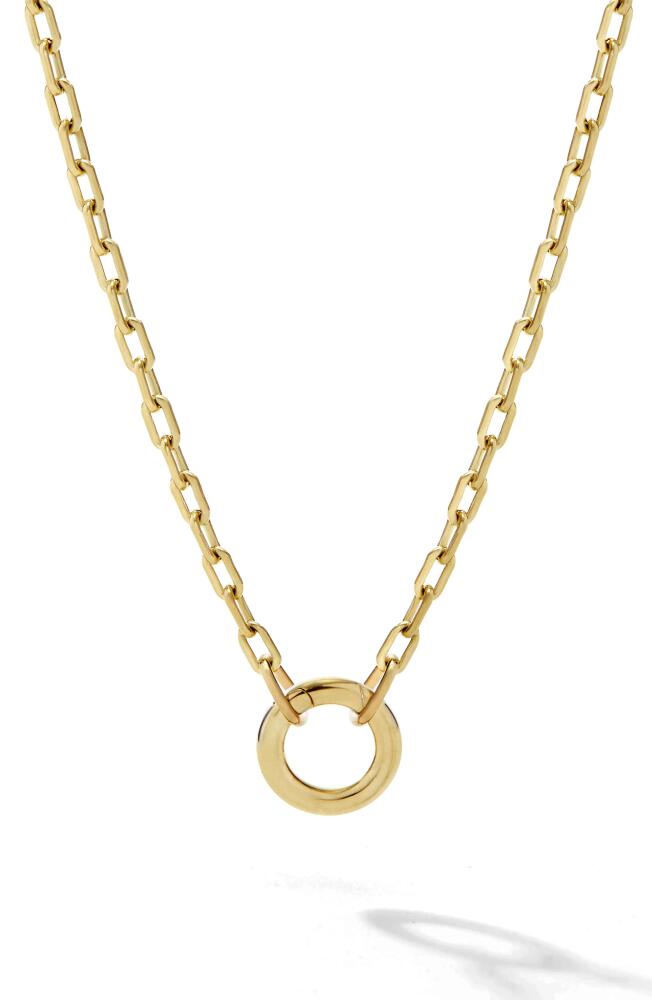 Cast The Mini Link Pendant Necklace in Gold Cover