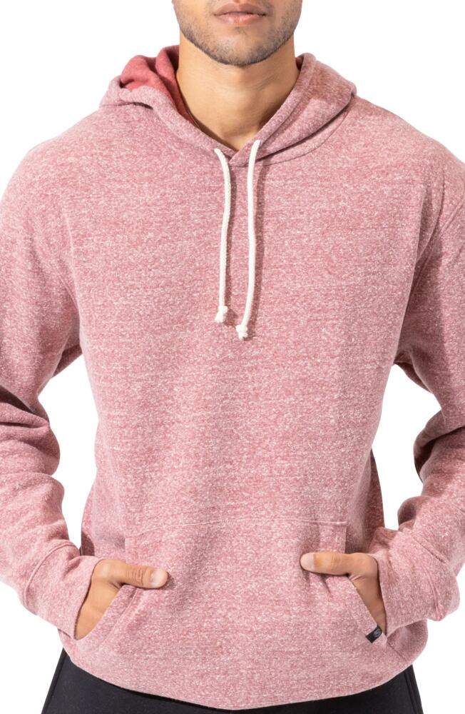 Threads 4 Thought Fleece Pullover Hoodie in Brick Red Cover