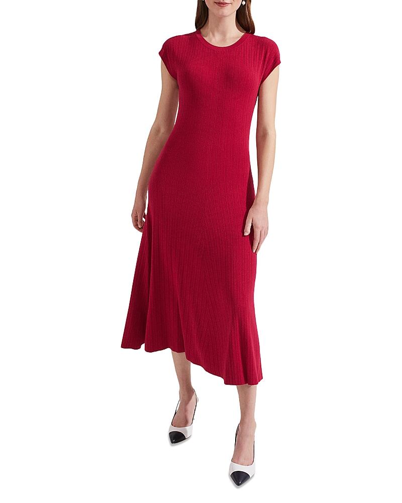 Hobbs London Reena Knit Midi Dress Cover