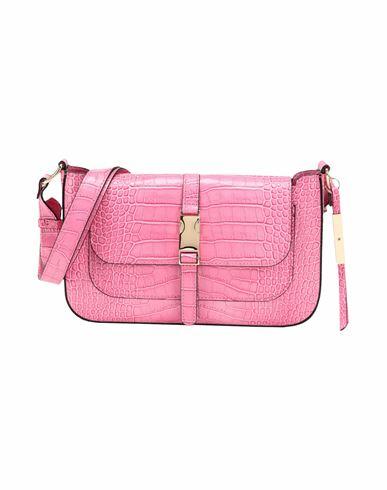 Tuscany Leather Woman Shoulder bag Fuchsia Soft Leather Cover