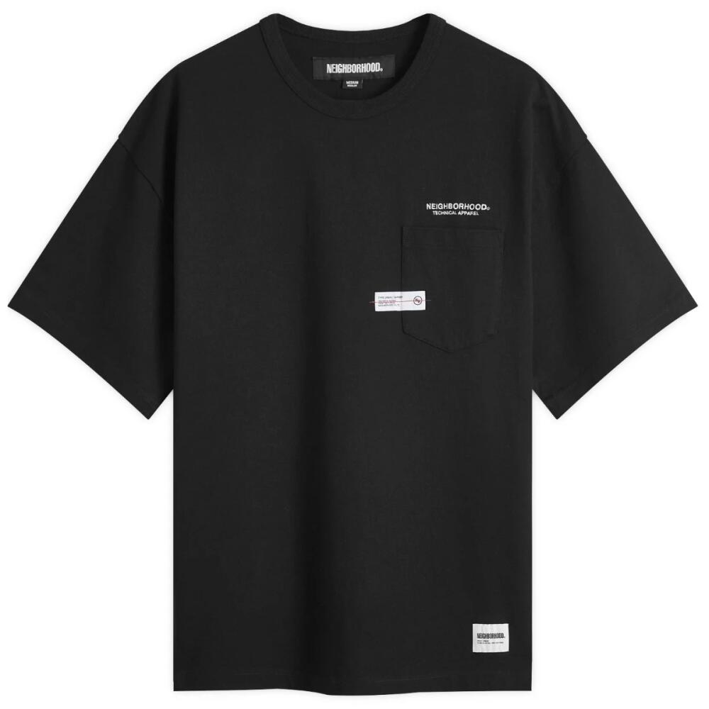 Neighborhood Men's Classic Pocket T-Shirt in Black Cover