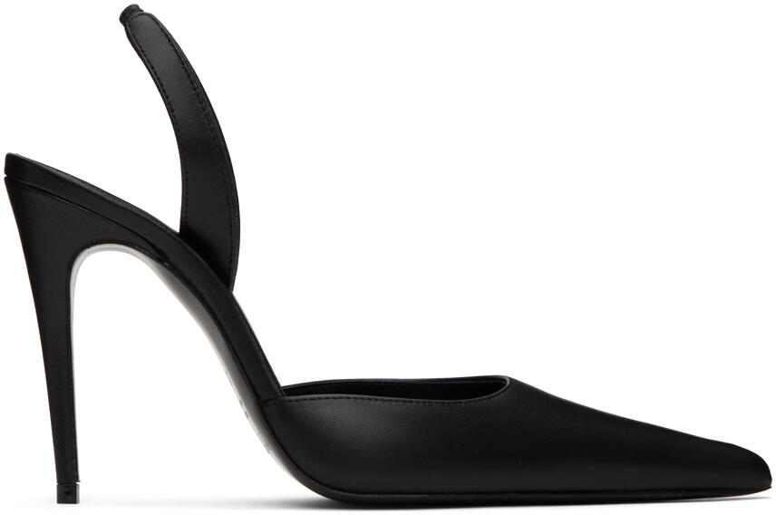 Magda Butrym Black Pointed Heels Cover