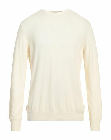 Daniele Alessandrini Homme Man Sweater Cream Viscose, Polyamide, Wool, Cashmere Cover