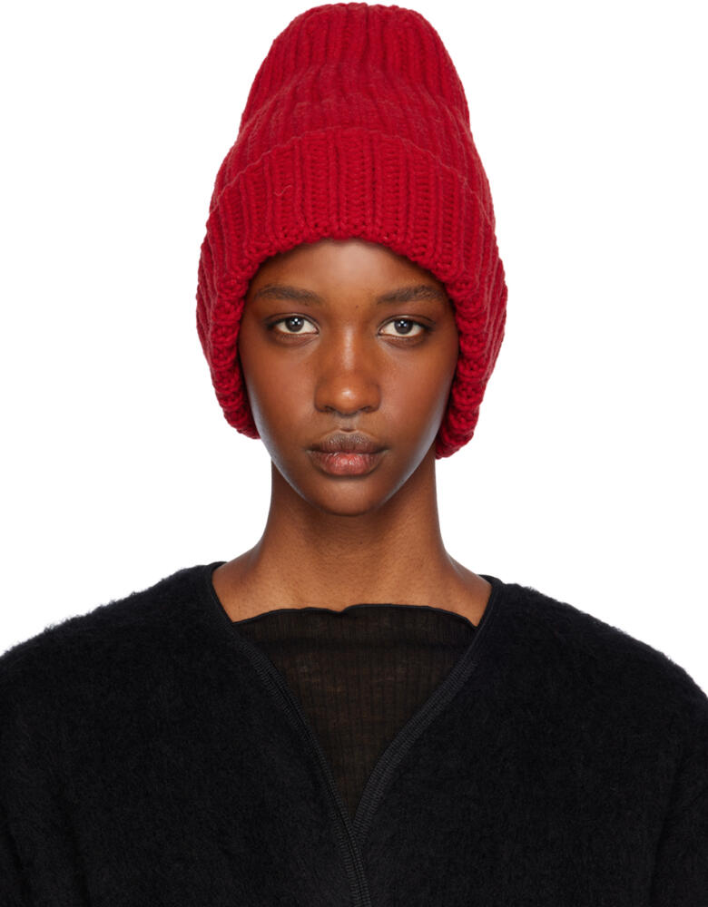 Baserange Red Mea Beanie Cover