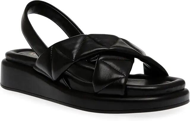 Anne Klein Air (Black) Women's Sandals Cover