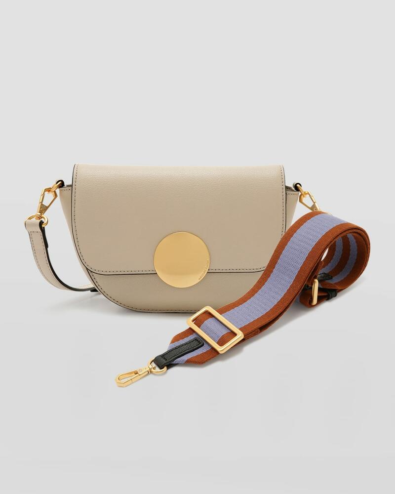 Oryany Lottie Saddle Leather Crossbody Bag Cover