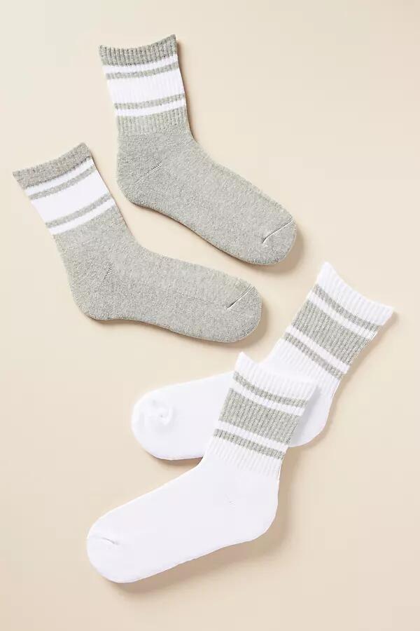 Daily Practice by Anthropologie Athletic Socks, Set of 2 Cover