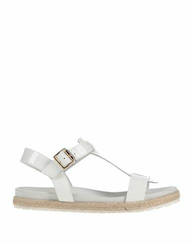 Carlo Pazolini Woman Espadrilles White Leather Cover