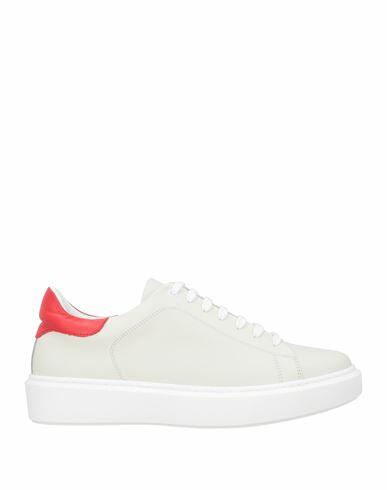 Ih Nom Uh Nit Man Sneakers Off white Leather Cover