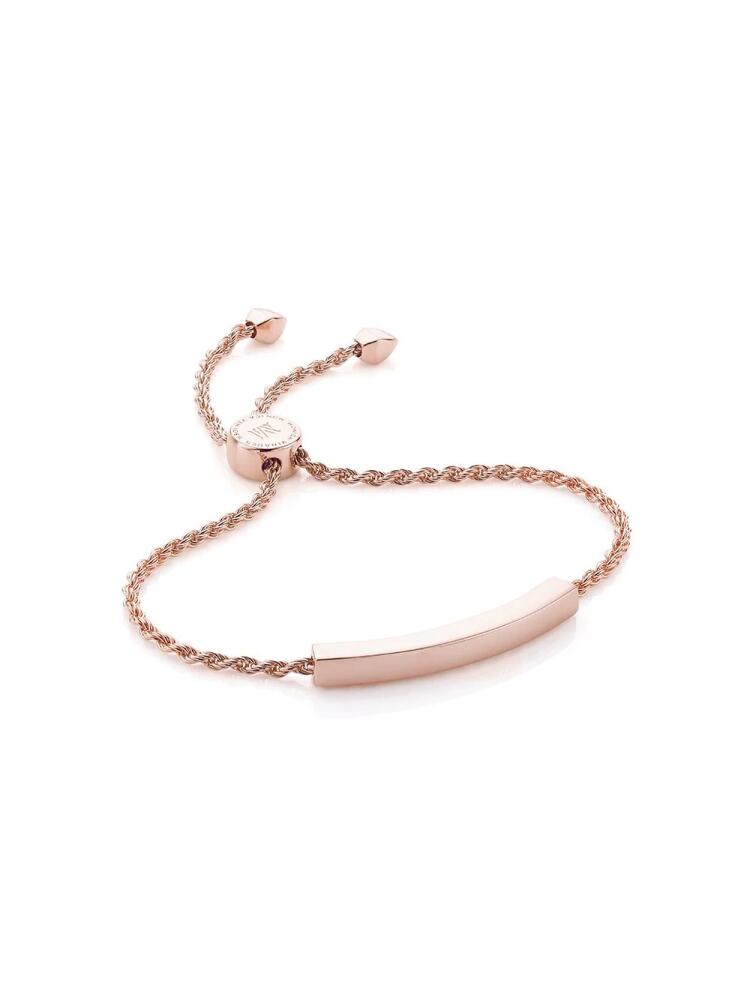 Monica Vinader Linear Chain bracelet - Gold Cover