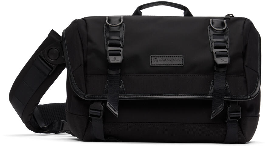 master-piece Black Potential Messenger Bag Cover