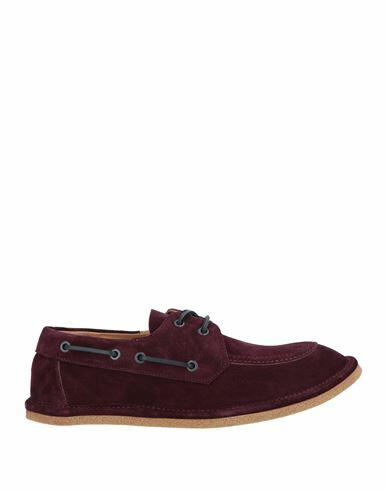 Dries Van Noten Man Loafers Burgundy Leather Cover