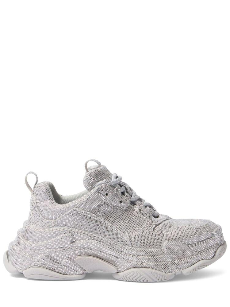 BALENCIAGA 60mm Triple S Tech Sneakers Cover