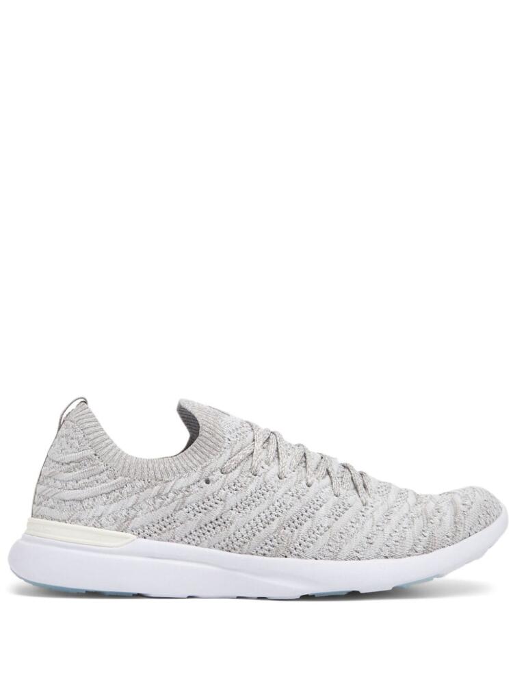 APL: ATHLETIC PROPULSION LABS TechLoom Wave mesh-panelling sneakers - Grey Cover