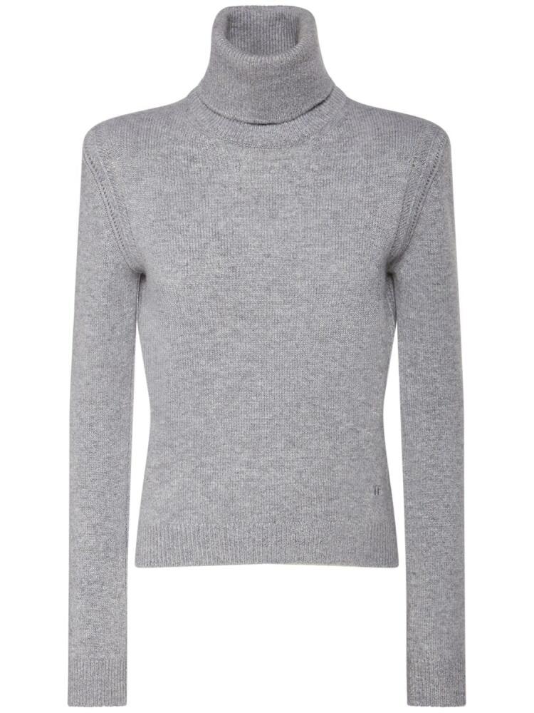 TOM FORD Cashmere Knit Turtleneck Sweater Cover