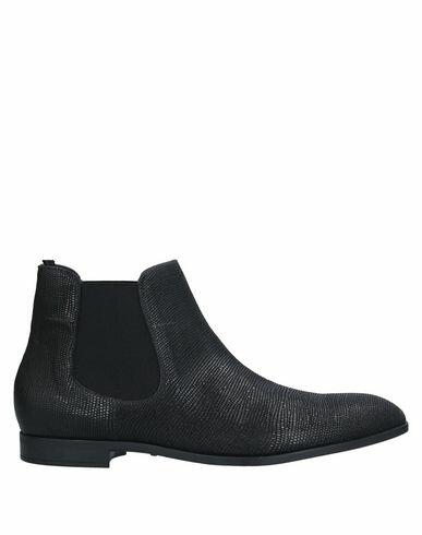 Emporio Armani Man Ankle boots Black Calfskin Cover