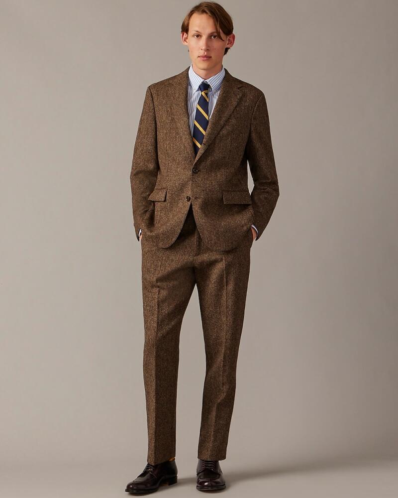 J.Crew Crosby Classic-fit suit jacket in English wool tweed Cover