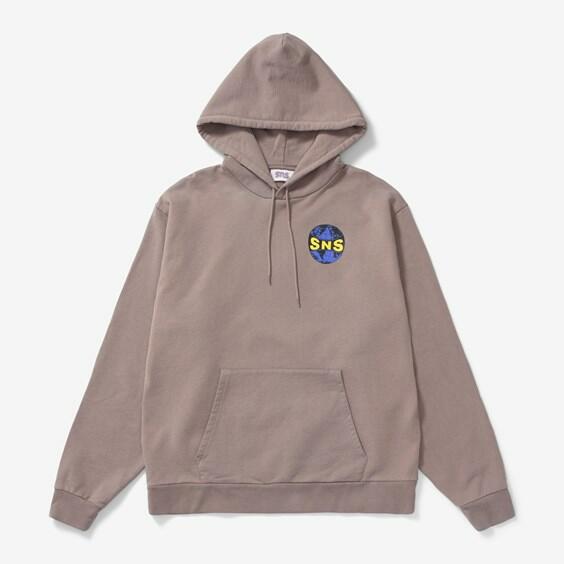 SNS Globe Hoodie Cover