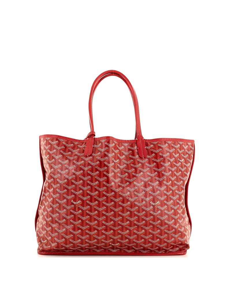 Pre-Owned Goyard Pm Anjou Reversible Tote Coated Canvas Cover