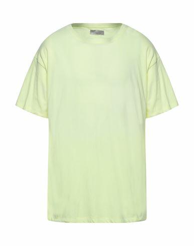 Laneus Man T-shirt Yellow Cotton, Polyamide Cover