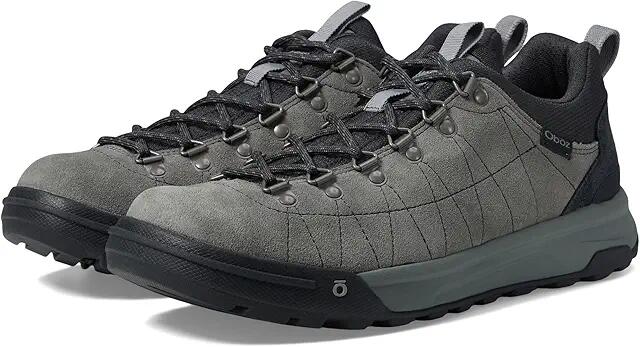 Oboz Beall Low Suede (Lava Rock) Men's Shoes Cover