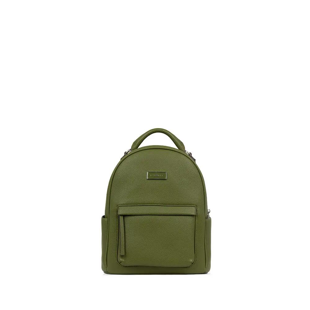 Lambert The Maude - Vegan Leather 3-In-1 Backpack in Olive Cover