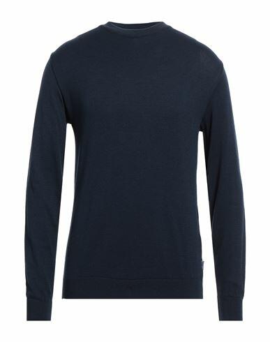 Takeshy Kurosawa Man Sweater Midnight blue Viscose, Polyester, Polyamide Cover