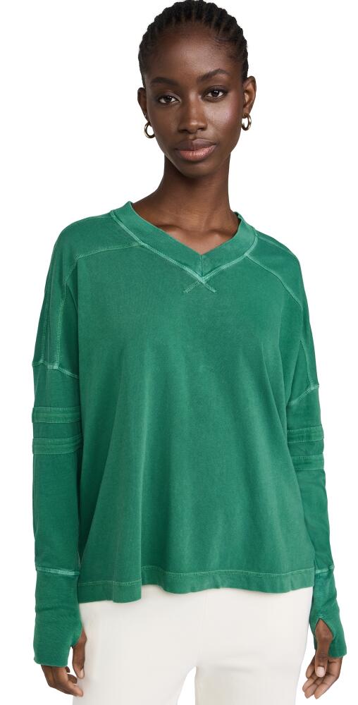 FP Movement All Star Layer Tee Heritage Green Cover