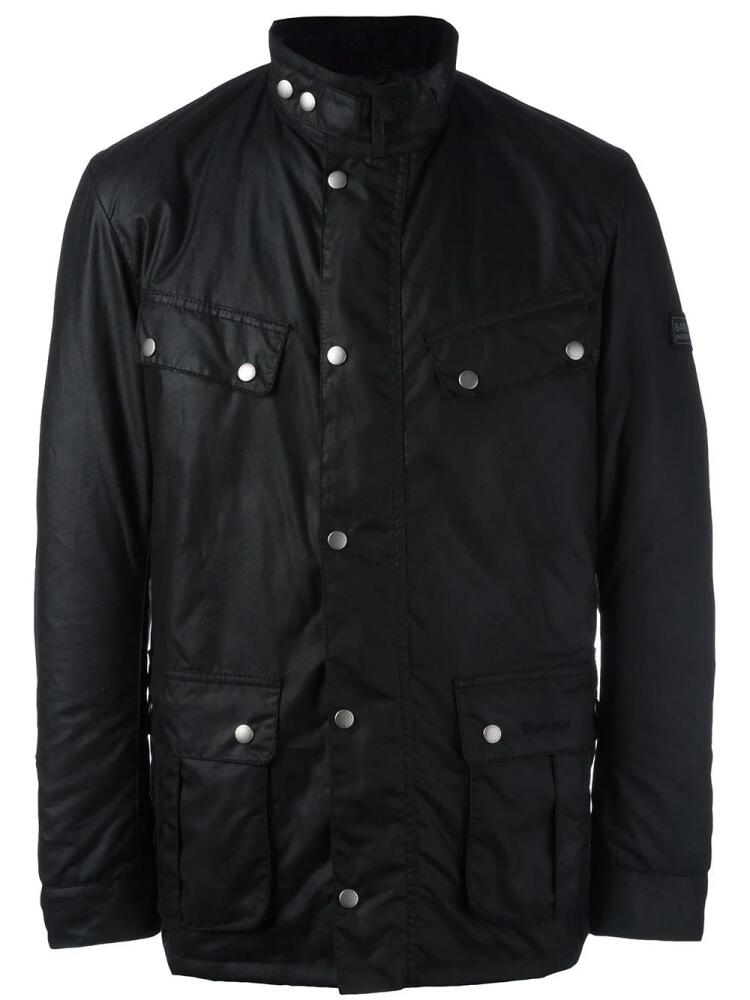 Barbour 'Duke' jacket - Black Cover