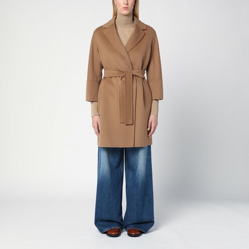 'S Max Mara Camel wool coat Cover