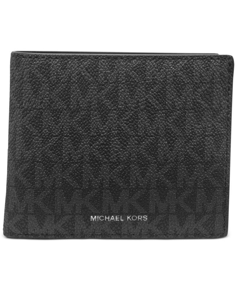 Michael Kors Men's Mason Signature Wallet - Black Cover