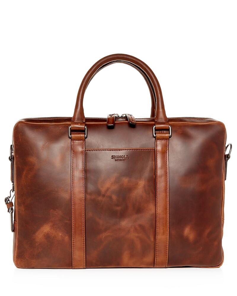 Shinola Navigator Leather Computer Briefcase Cover