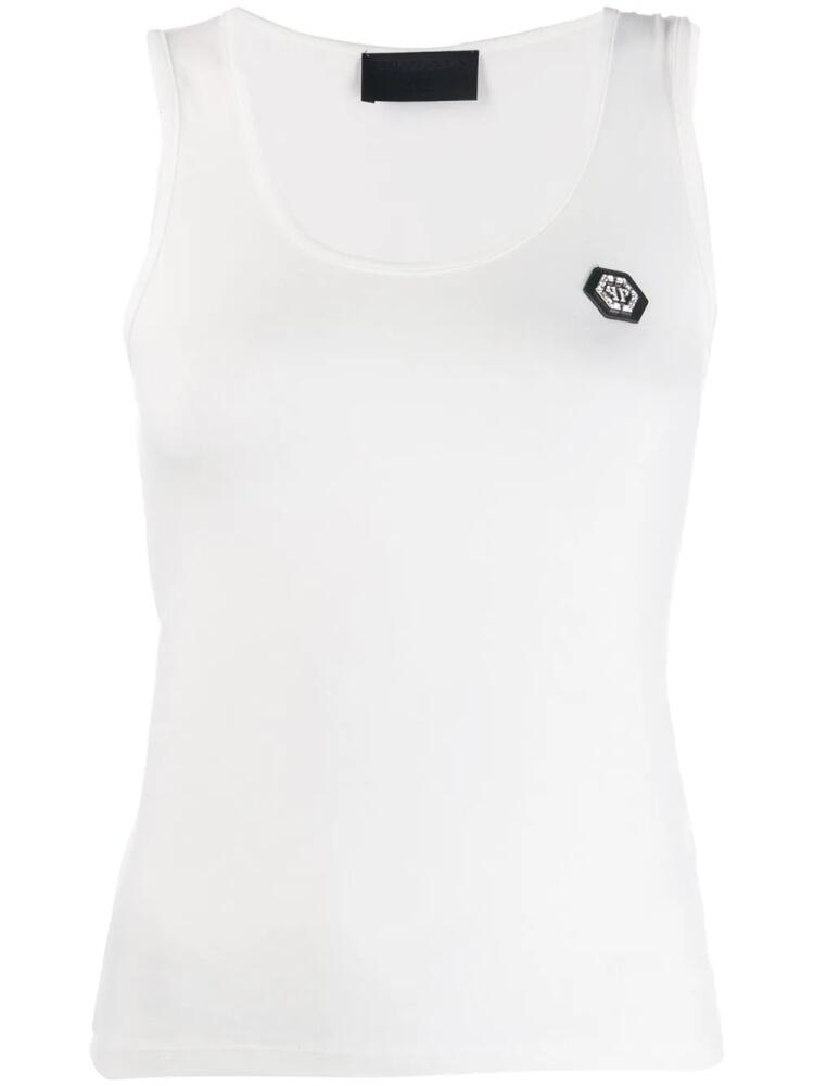 Philipp Plein Original tank top - White Cover