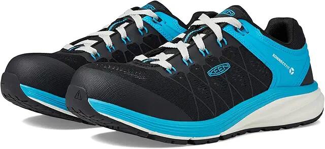 KEEN Utility Vista Energy (Comp Toe) (Hawaiian Ocean/Black) Men's Shoes Cover