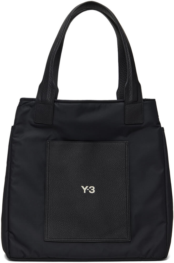 Y-3 Black Lux Tote Cover