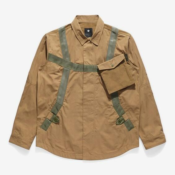 Maharishi Nyco Overshirt Cover