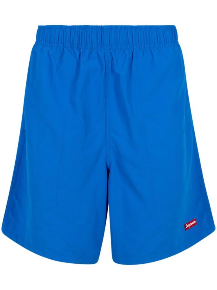 Supreme Water Box Logo shorts - Blue Cover