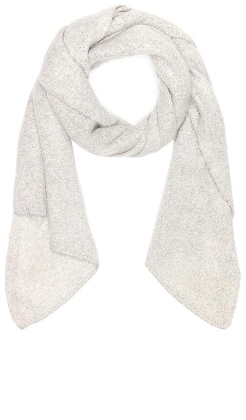 Free People Rangeley Recycled Scarf in Grey Cover