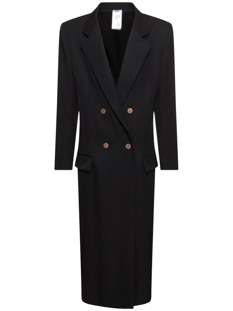 MAGLIANO Dottore Wool Long Coat Cover