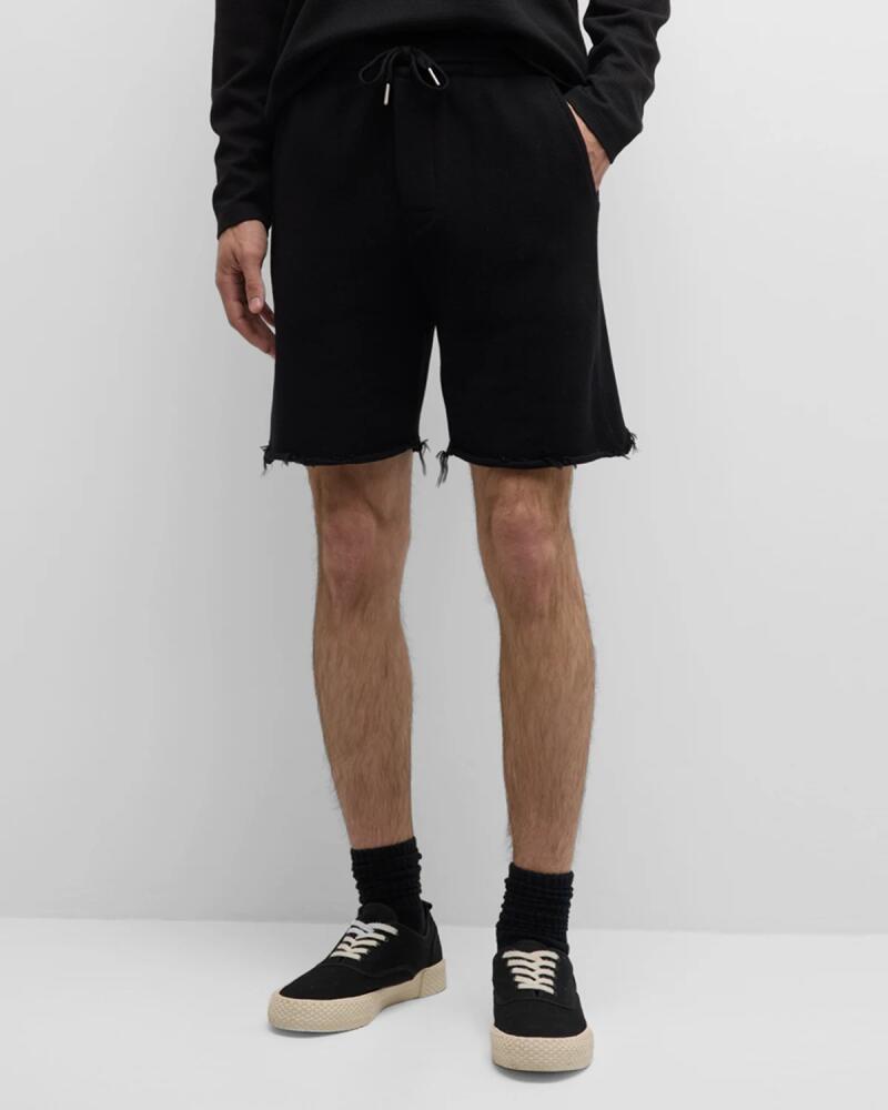 SER.O.YA Men's Chris Cotton Knit Shorts Cover