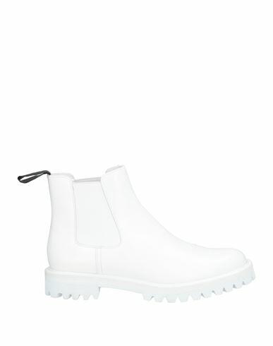 Church's Woman Ankle boots White Calfskin Cover