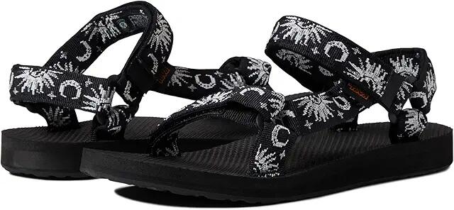 Teva Original Universal (Sun and Moon Black/White) Women's Sandals Cover