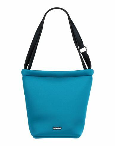 Save My Bag Woman Shoulder bag Deep jade Polyester, Polyamide, Elastane Cover