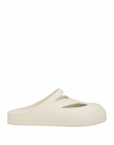 Bally Man Mules & Clogs Off white Rubber Cover