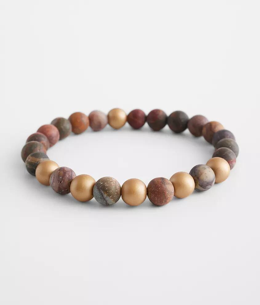 BKE Earth Tone Beaded Bracelet Cover